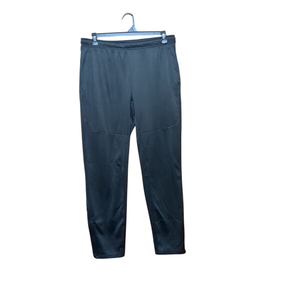 Member's Mark Men's Lg Ultra Soft Black Tech Fleece Performance Pants W/ Pockets - Picture 1 of 11
